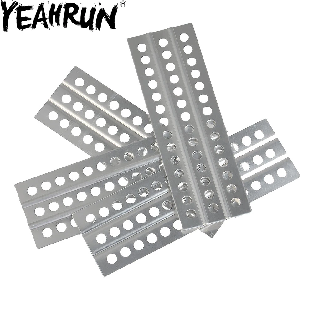YEAHRUN 1/2/5 пара маленькая модель Песочная лестница трап для радиоуправляемой