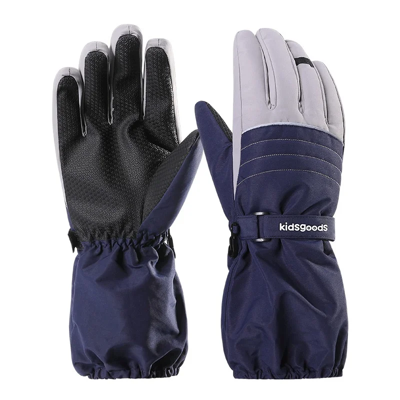 

Child Skiing Gloves Snow Boys Girls Winter Cycling Riding Warm Waterproof Windproof Sports Kids Ski Gloves