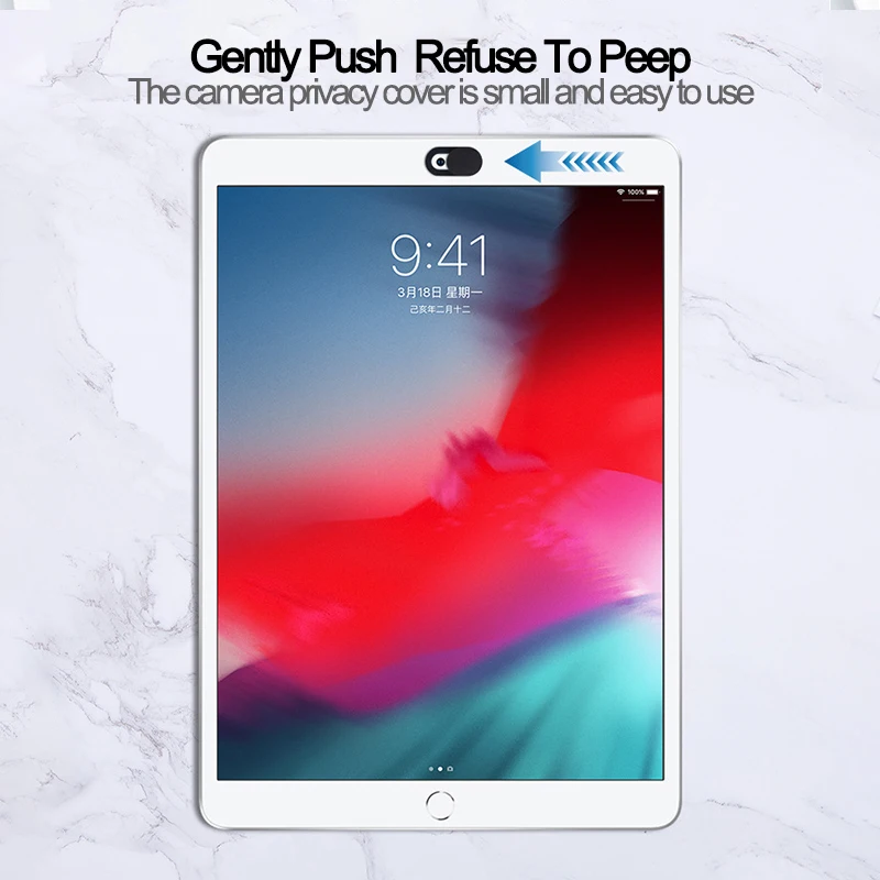 Крышка для веб-камеры универсальная противошпионская камеры iPad смартфона