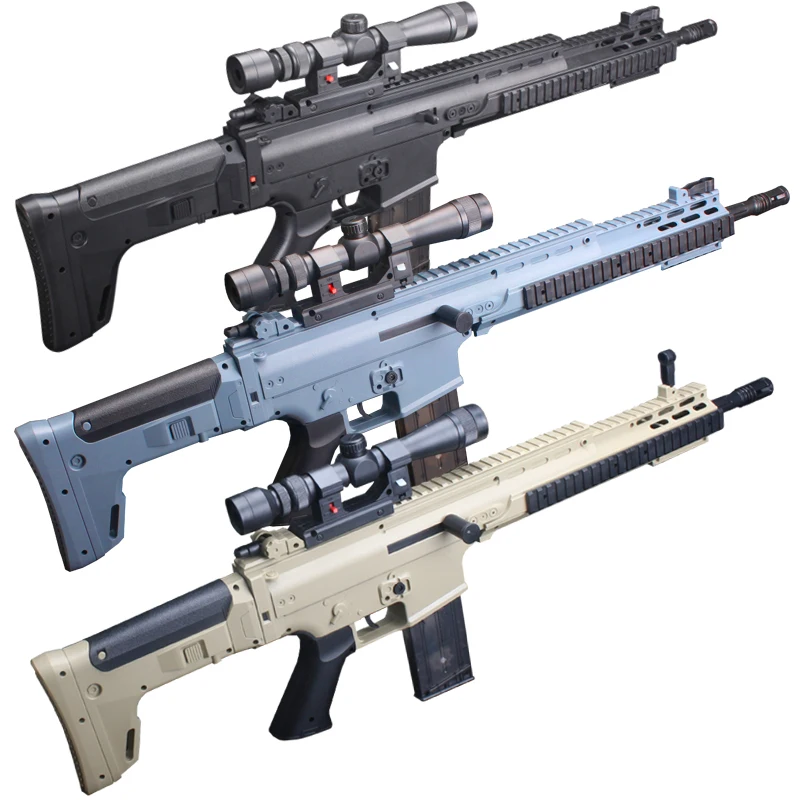 Электрическое пластиковое ручное водяное пулевое ружье игрушечное наружное