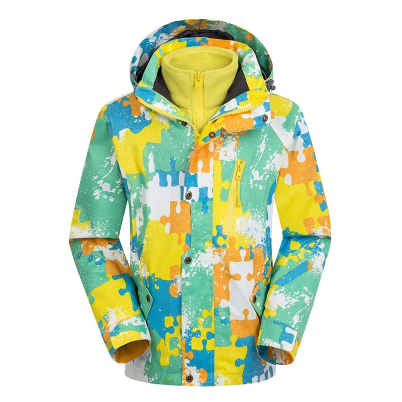 Зимний детский лыжный костюм уличная куртка для сноуборда девочек