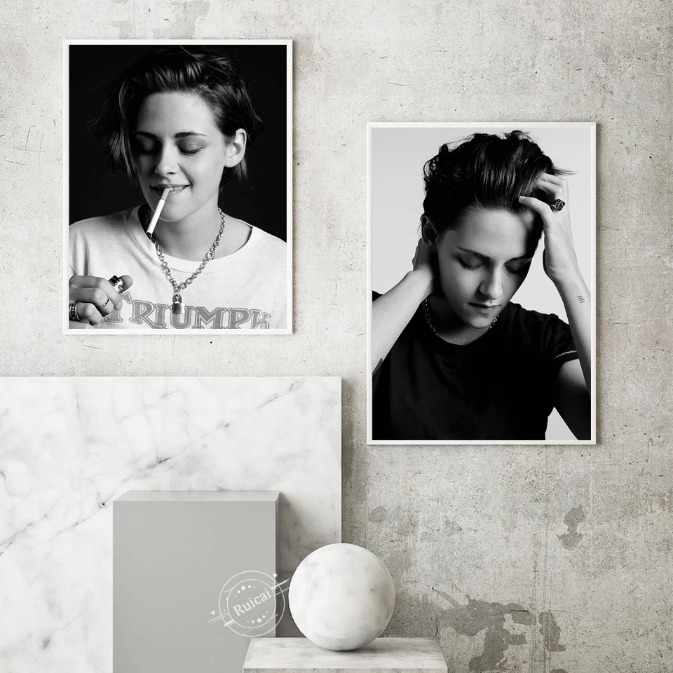 Плакат Кристен Стюарт из фильма HD звезда настенное искусство на холсте картина в