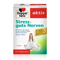 free shipping stress gute nerven 30 tablets