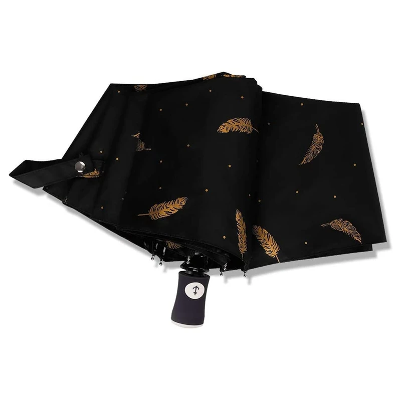 Зонт от солнца компактный складной дорожный зонт автоматическое открывание и