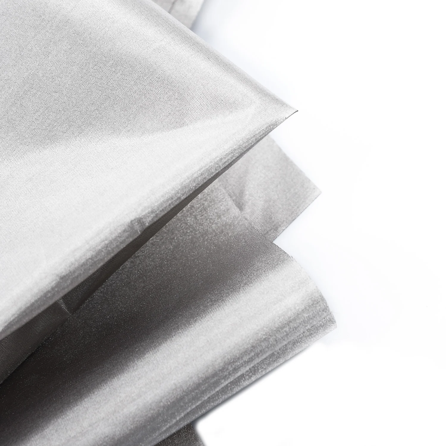 

3x1.1M Soft Grounding Earthing EMF RF RFID Shielding Fabric Material Roll Anti-magnetic Radiation Protection Cloth
