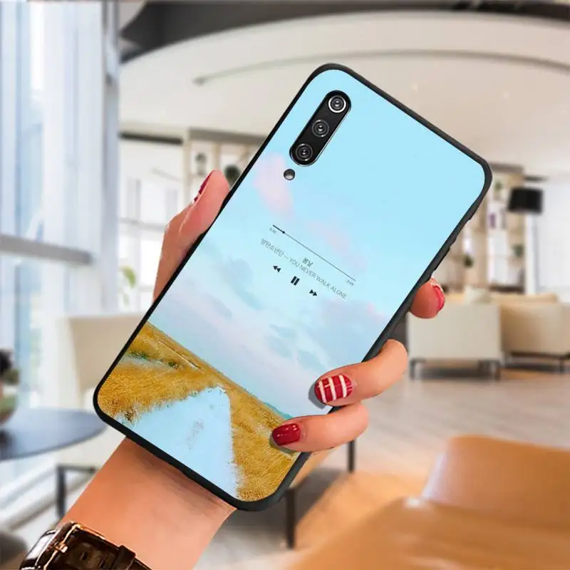 

Korean aesthetic text letter Phone Case For SamsungA 51 6 71 8 9 10 20 40 50 70 20s 30 10 plus 2018 Cover Fundas Coque