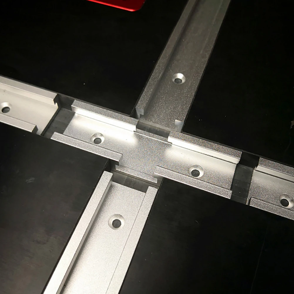 Деревообрабатывающий инструмент Трак перекресток желоб 30 Тип Т образная дорожка