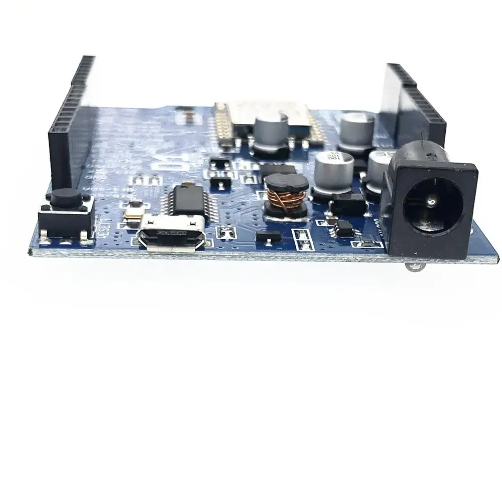 Макетная плата WeMos D1 CH340 WiFi на базе ESP8266 смарт-Электронная Печатная для ESP-12E 1 шт.