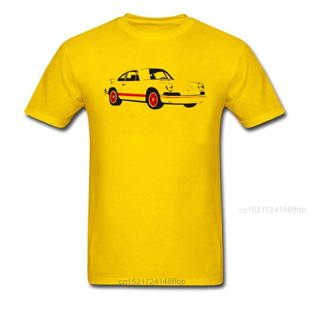 2018 простая Стильная мужская футболка с принтом машины белая летние хлопковые