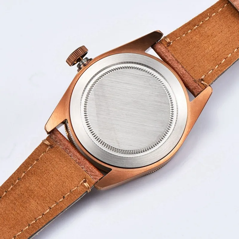 Продажа Часы наручные мужские механические, люксовые спортивные брендовые автоматические светящиеся с сапфировым стеклом, NH35