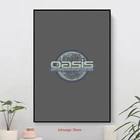 Плакаты на стену Оазис для гостиной, Современный домашний декор, картины на холсте для спальни