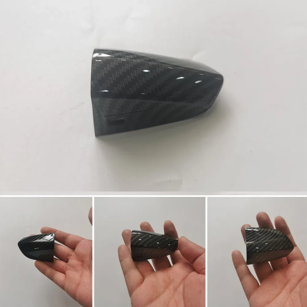 

Крышка для дверной ручки из углеродного волокна для 2015-21 Ford Mustang, OEM