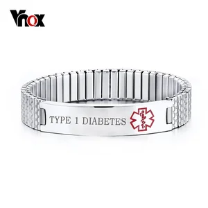 Персонализированный медицинский браслет с гравировкой на день матери, цвет аварийного спасения при диабете