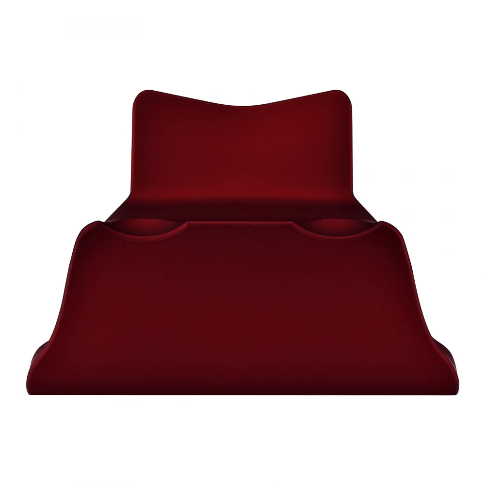 Чрезвычайно Алый Красный контроллер подставка для дисплея геймпада Настольный