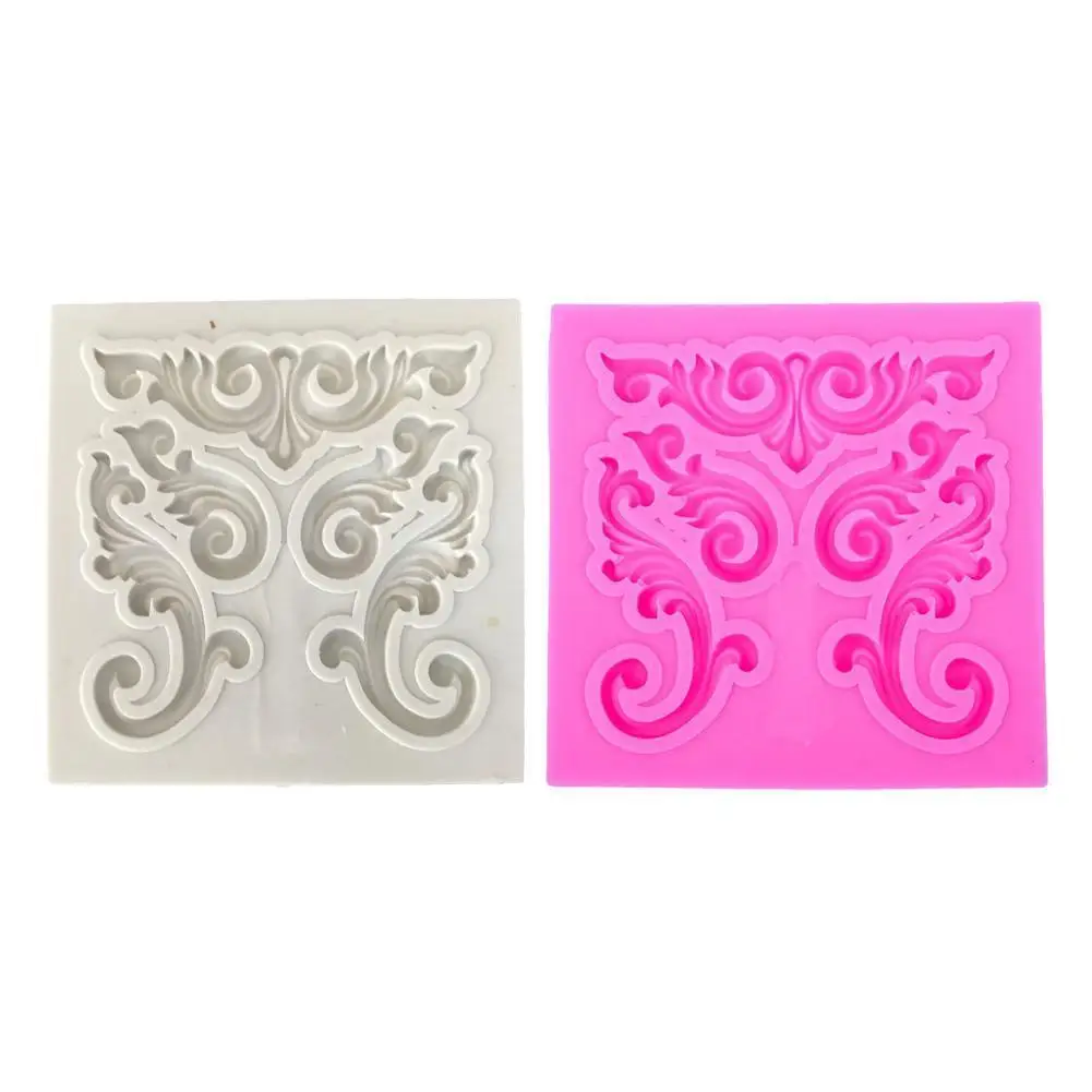 

Leaf Flower Vine Lace Silicone Mold Fondant Cake Decorating Tools Kitchen Baking Molds Candy Chocolate Gumpaste Silicone Molds