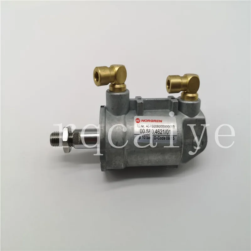 

Пневматический цилиндр, запасные части для печатной машины SM52 SM74, 3 шт., 00.580.4621