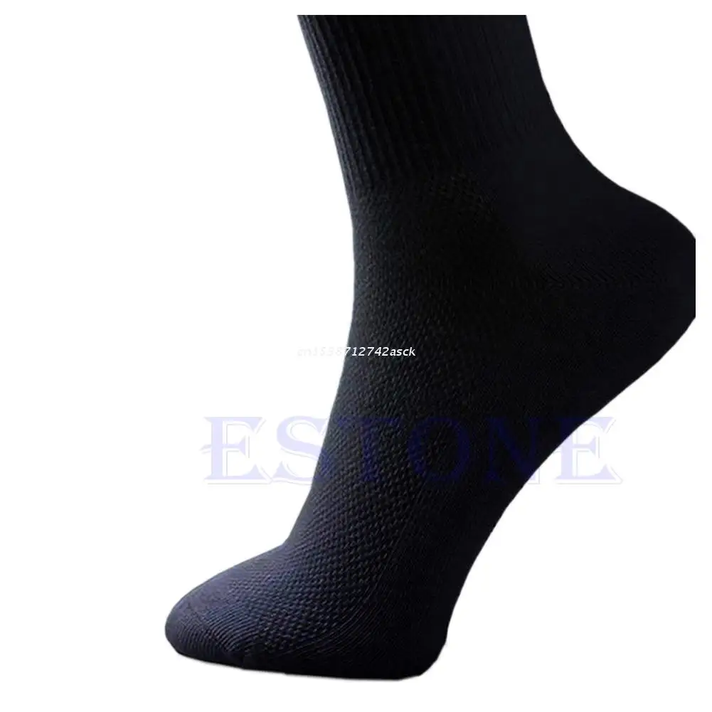

10 Pairs Men Women Cosy Soft Cotton Blend Sport Ankle Elastic Casual Sock Dropship
