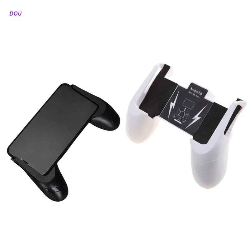 DOU Mobile phone radiator PUBG Moible Controller GamepadTriggers PUGB Mobile Game Pad Grip Joystick Fast delivery