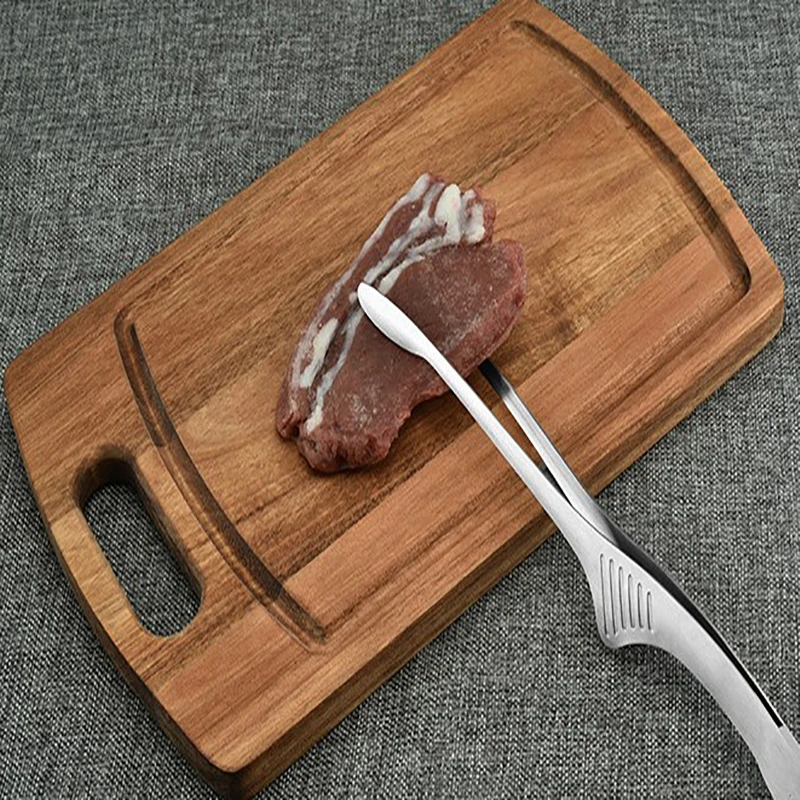 Нержавеющая сталь Зажим для барбекю зажим стейка высокая температура