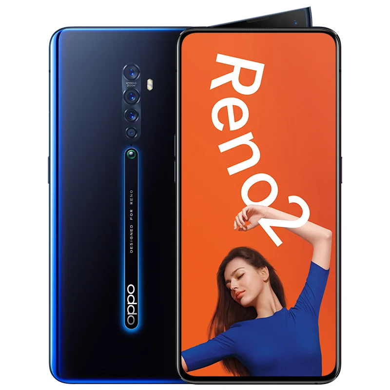 Международная версия смартфона Oppo Reno 2 с 20 кратным увеличением Snapdragon 730G AMOLED