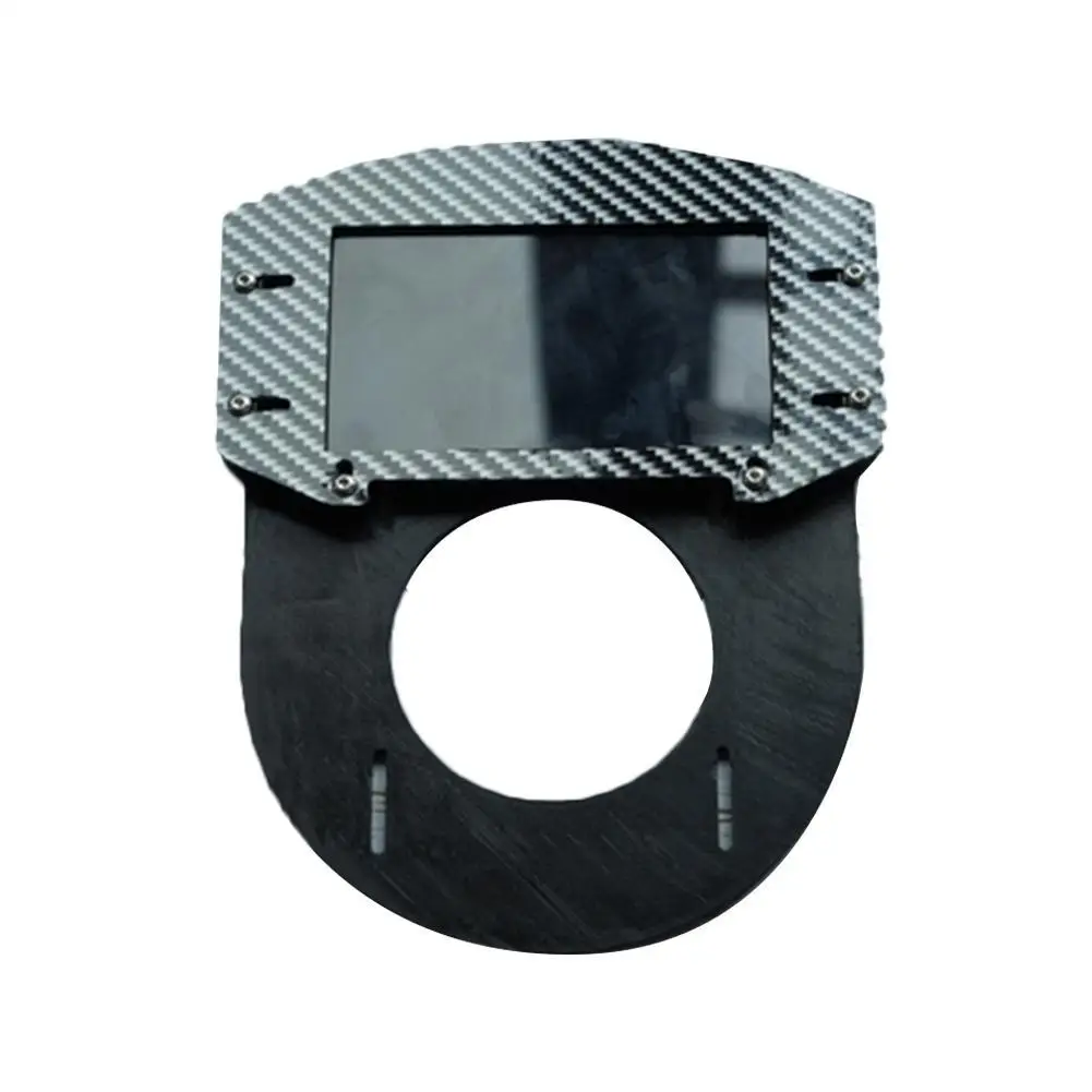 Гоночный автомобиль приборной панели автомобиля мобильный телефон держатель