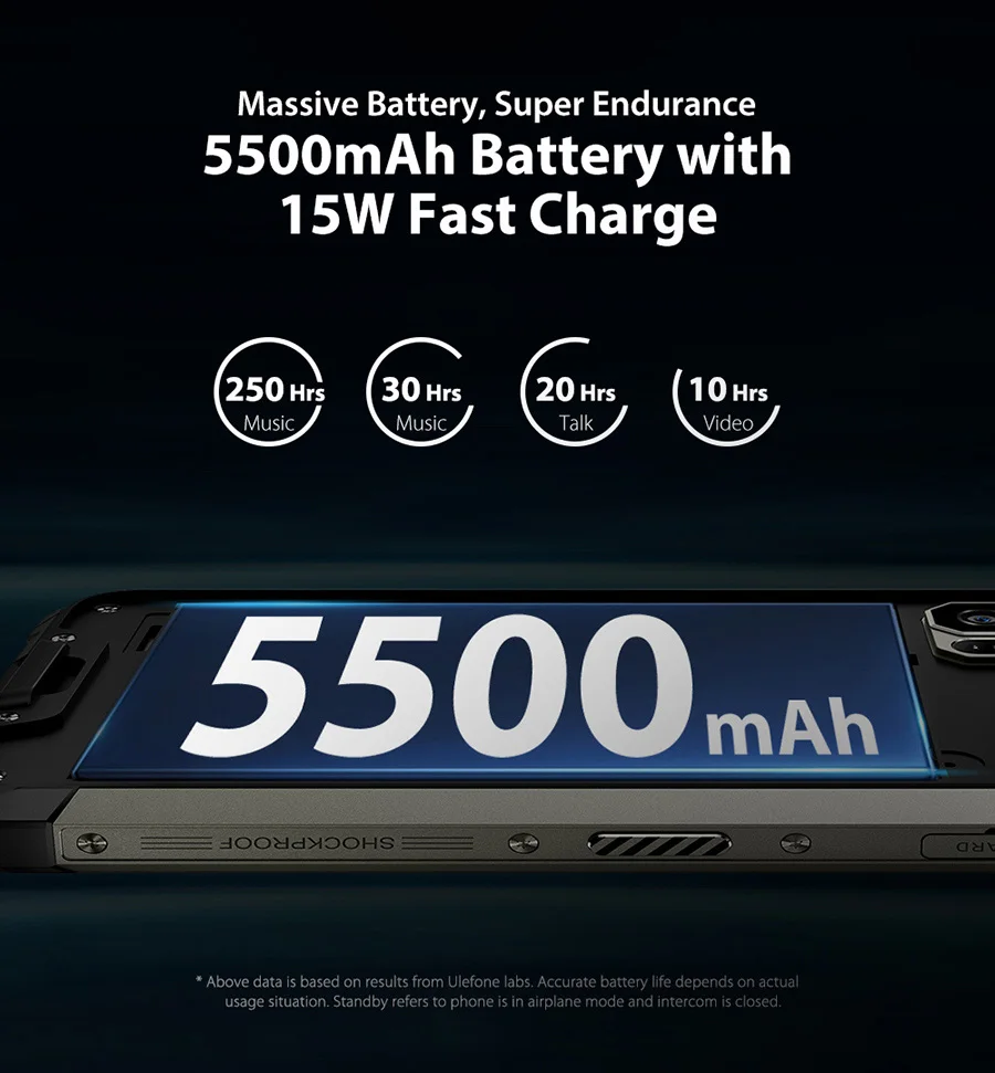 Ulefone Power 7 6,3 ''IP68 прочный Helio P90 Octa Core 8 ГБ+ 128 ГБ Android 9,0 48MP 4G глобальная версия 5 V/3A NFC мобильного телефона