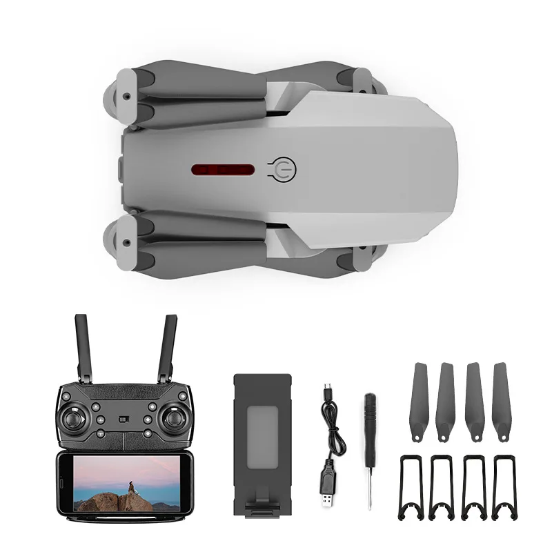 дрон istone new e88 4k hd двойная камера wi fi fpv free glob