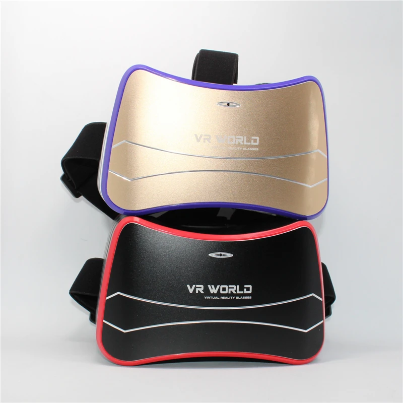 Glavey 3d-очки все в одном VR гарнитура работает без смартфона: HD ips экран 720*1280 Разрешение Wifi и Bluetooth 4,0