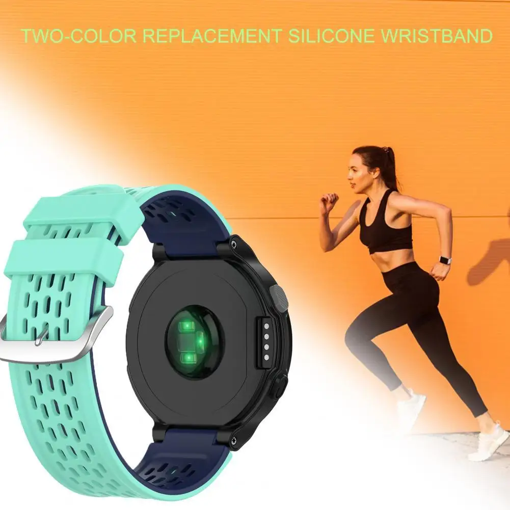 

Watch Band Comfortable Adjustable Silicone Multi-color Silicone Watch Band for Garmin Approach S2/S4/Vivoactive