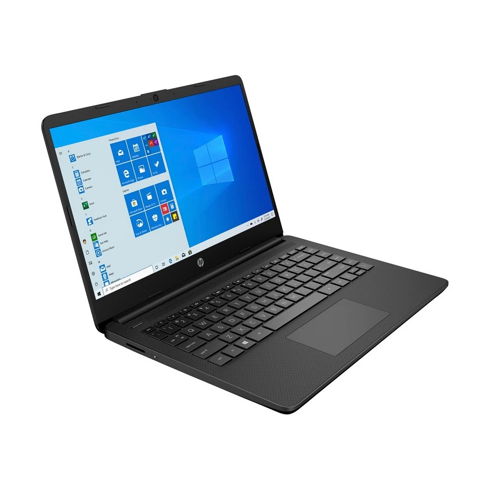 Ноутбук HP 14s-dq3002ur black 14" HD Intel Celeron N4500 4Gb 128Gb SSD UHD Graphics Win10 3E7Y2EA | Компьютеры и офис