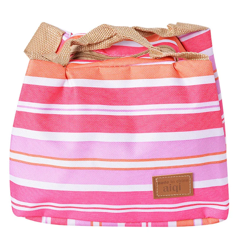 Новейшая сумка для ланча женщин и мужчин Термоизолированный Ланч-бокс тоут