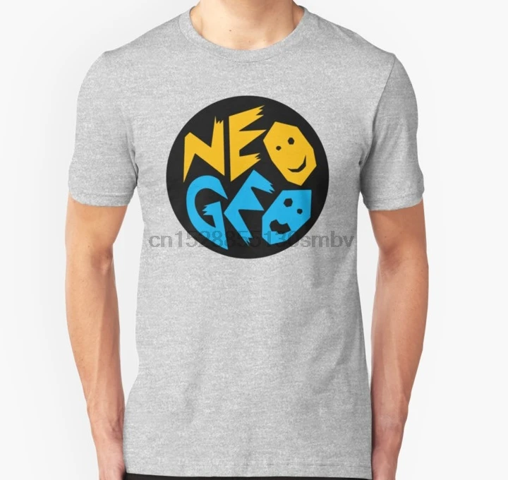 Мужская футболка Neo Geo (Icon) унисекс wo футболки Топ | одежда