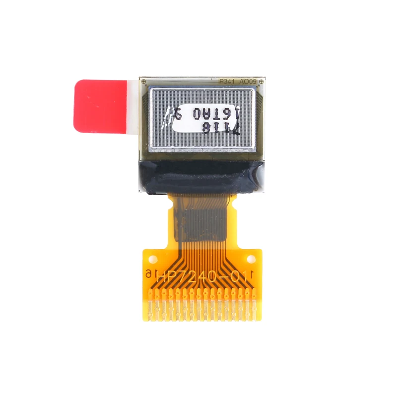 OLED дисплей SSD1306 0 42 дюйма ЖК модуль с белым интерфейсом IIC/SPI дисплея 72*40