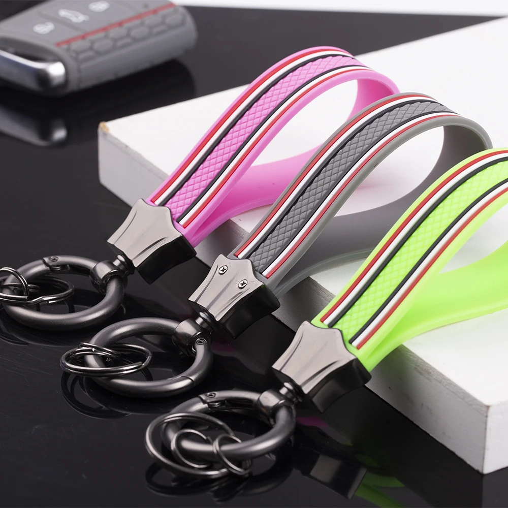 Заводская поставка дешевая цена брелок на запястье силиконовые браслеты