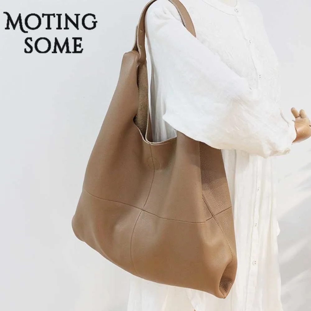 Cowhide Genuine Leather Women Tote Bag Casual Large Shopping Female Luxury Natural Shoulder 2020 Trend New |
