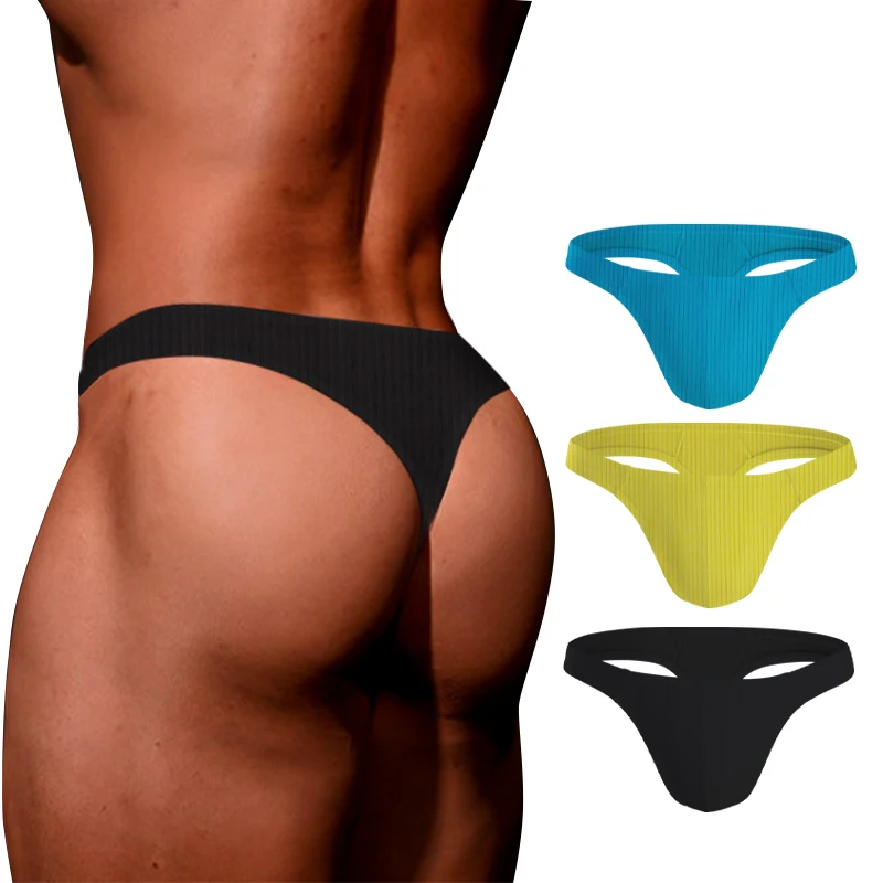 

Сексуальные мужские стринги, мужское нижнее белье, джоки, гей-трусы, хлопковые стринги для мужчин, 20 цветов, мужские трусы бикини-танга, мужс...