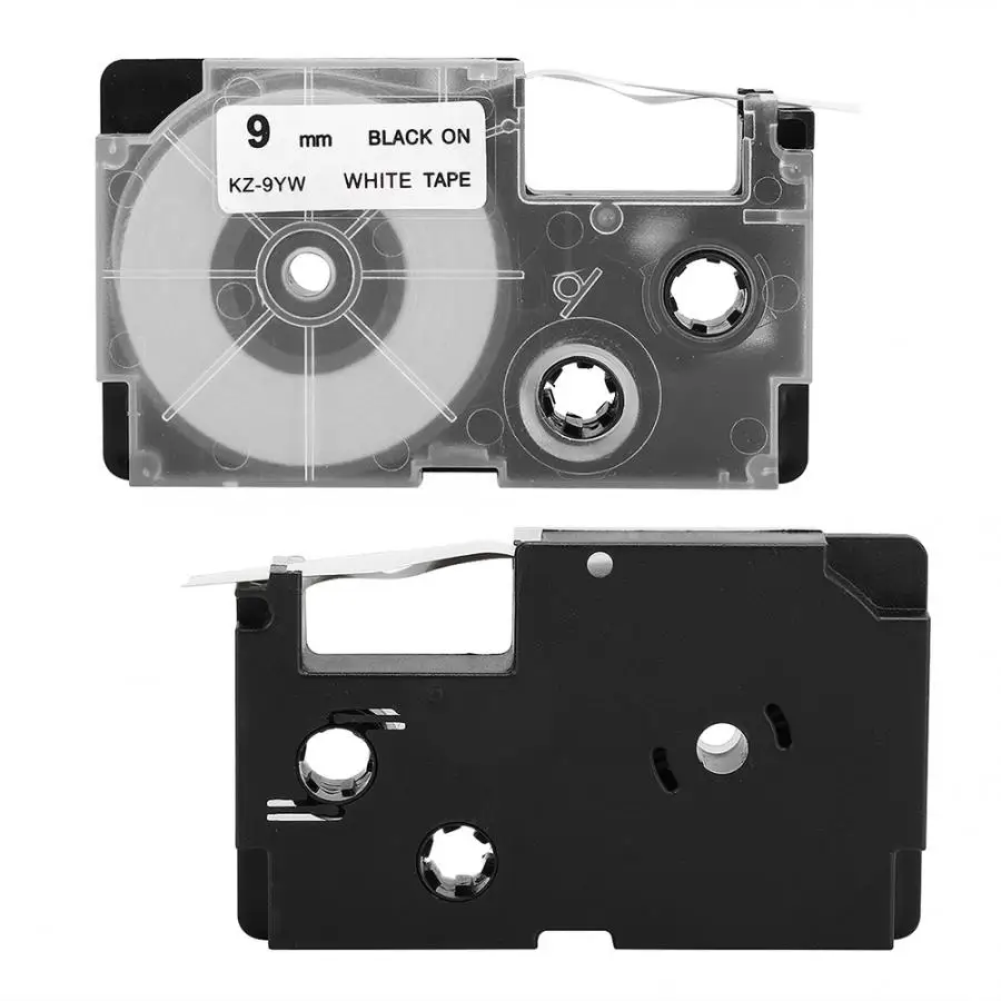 Лента для принтера 9 мм ленточного картриджа объектива с оптическими зумом Casio