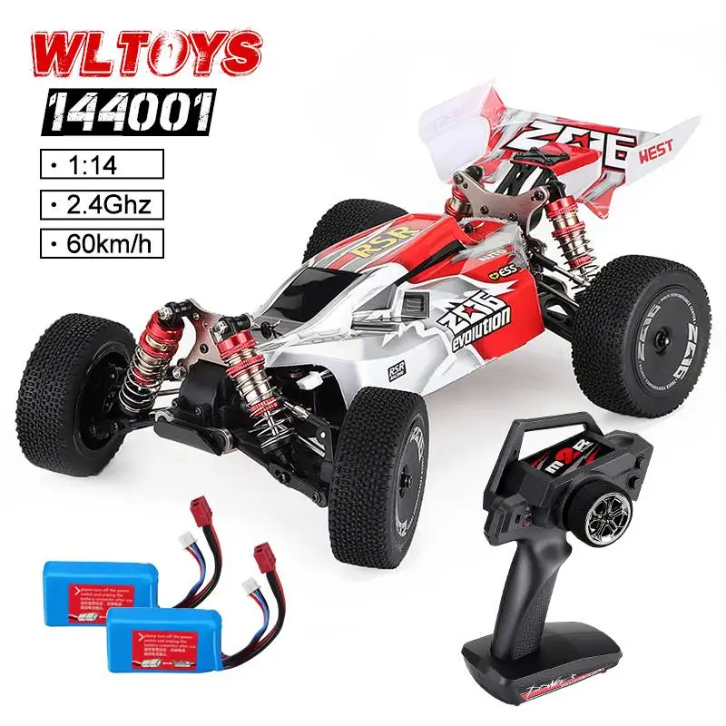 Радиоуправляемый автомобиль Wltoys 144001 гоночный с дистанционным управлением