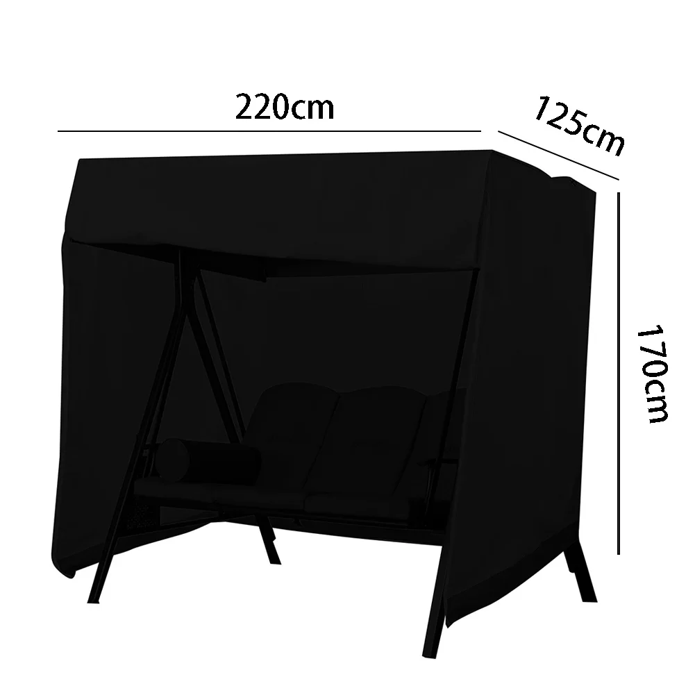 

Wear Resistant Anti Dust Canopy Furniture Sunscreen Outdoor Replacement Home Waterproof Patio Protection Chair Swing Cover