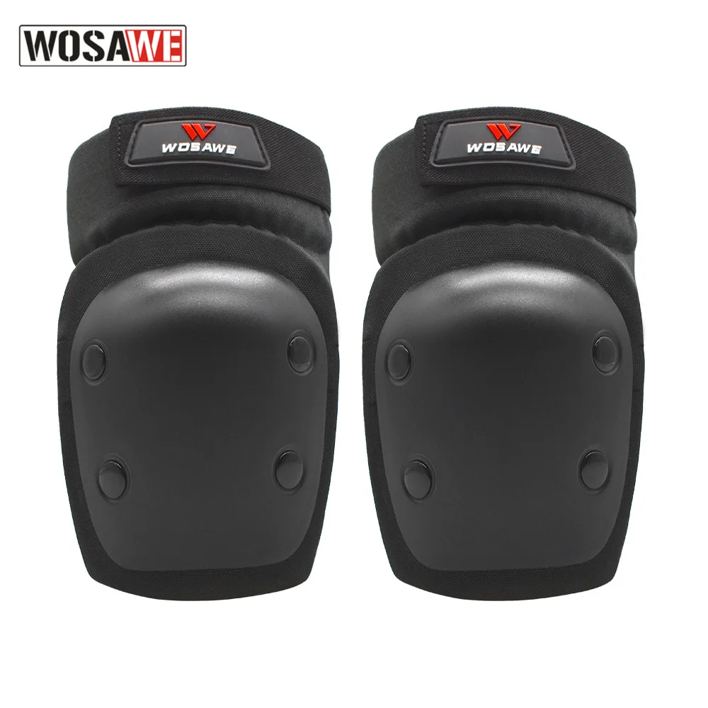 Защита на колено WOSAWE для детей и взрослых защита локтей мотоциклов роликовых