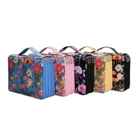 120200252 slots pencil case school pencilcase for girls stationery pen box large capacity office bag big holder penal supplies