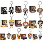 Аниме Narutos KAKASHI Чаки Ходячие мертвецы Карманный Брелок экшн-фигурка модель Pennywise игрушки для детей Рождественский подарок