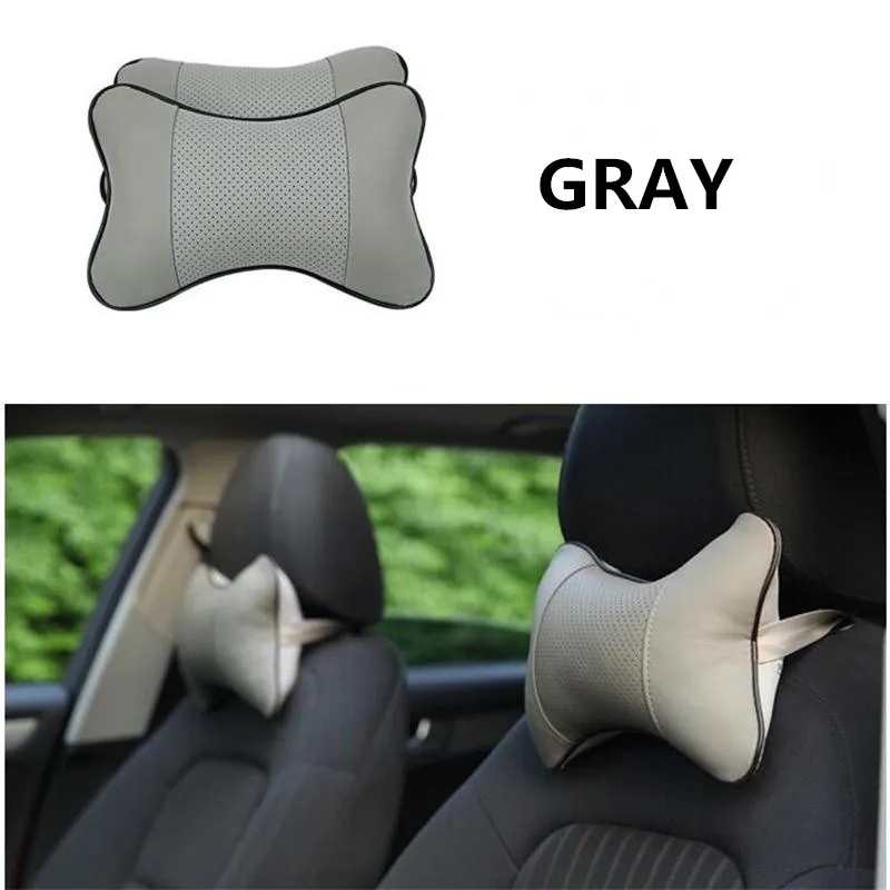 Car Headrest Neck pillow seat cushion For Renault Koleos Clio Scenic Megane Duster Sandero Captur Twingo Accessories | Автомобили и