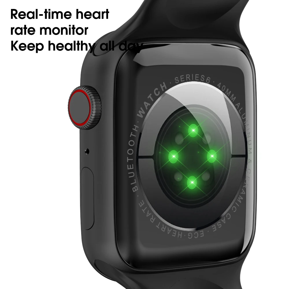 

IWO W46 PRO Smart Watch Men Women 44MM 1.75Inch Bluetooth Call Heart Rate Monitor Wireless Charger IWO15 Smartwatch VS HW22 W56