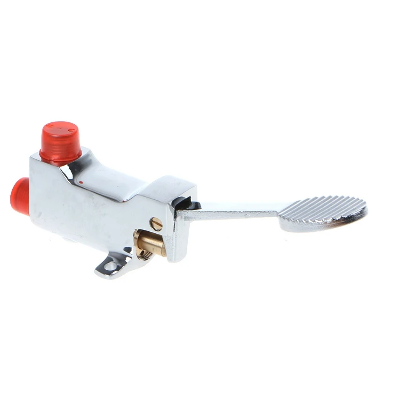 

Foot Pedal Valve Basin Single Cold Water Faucet Control Switch QW