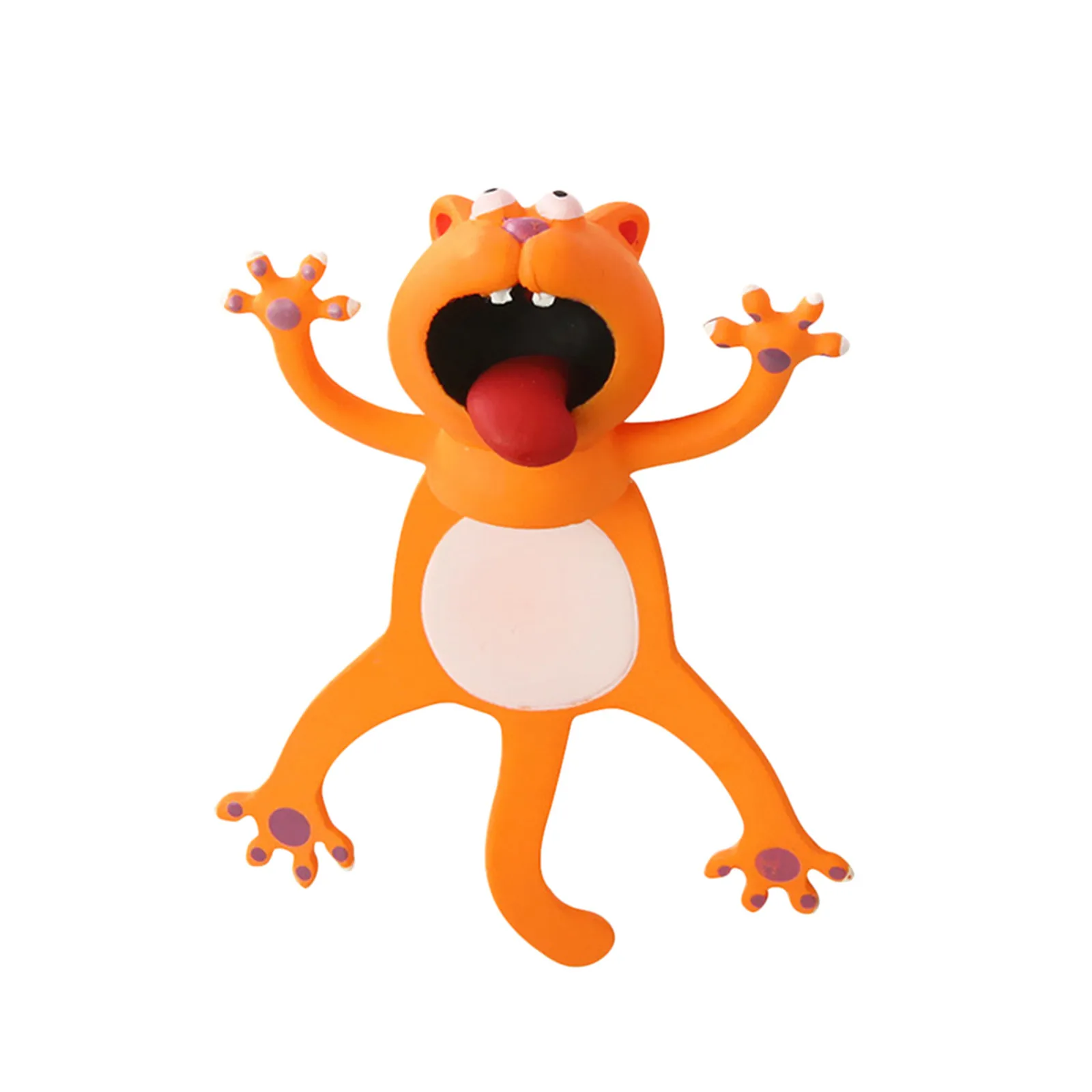 4 шт. Симпатичные 3d Животные сжатие кот кролик мышь закладки Творческий Волк для