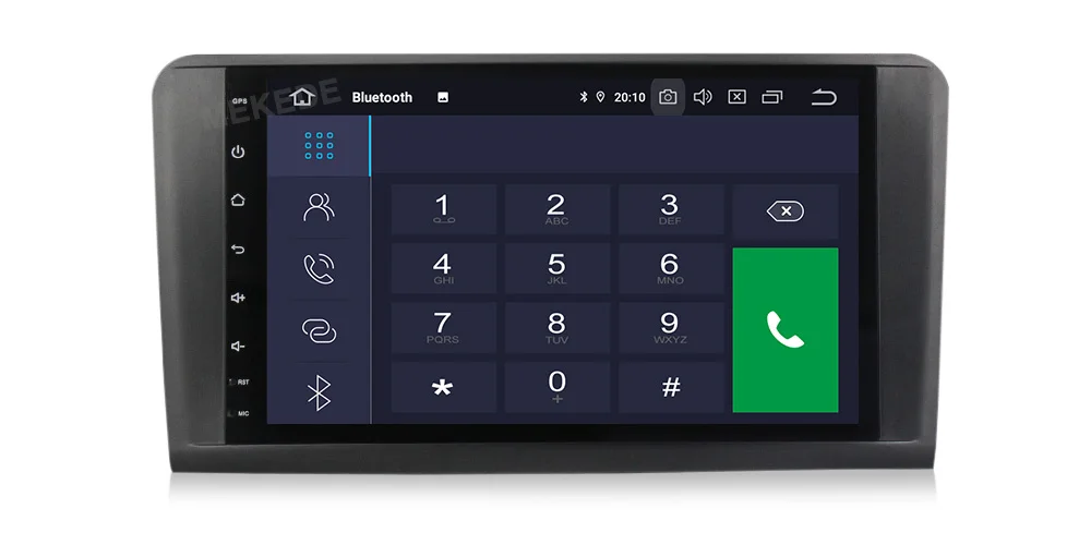 Octa Core 9''Car Android 9,0 автомобиля DVD gps плеер для Mercedes Benz ML W164 W300 ML350 ML450 ML500 GL X164 G320 GL350 GL450 GL500