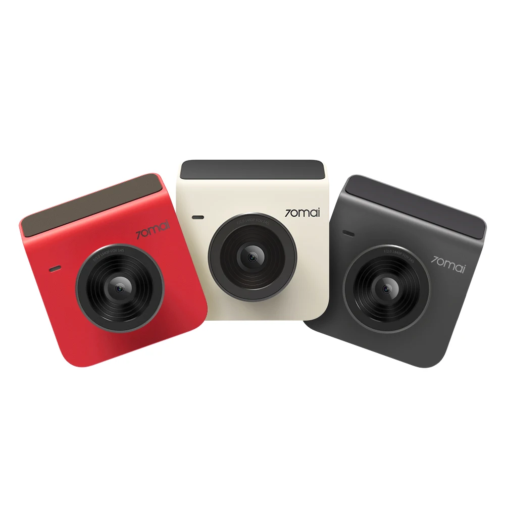 70mai A400 Dash Cam Новинка Reimagined DVR 1440P HD двойной петлей Запись Ночное видение 24 часа в