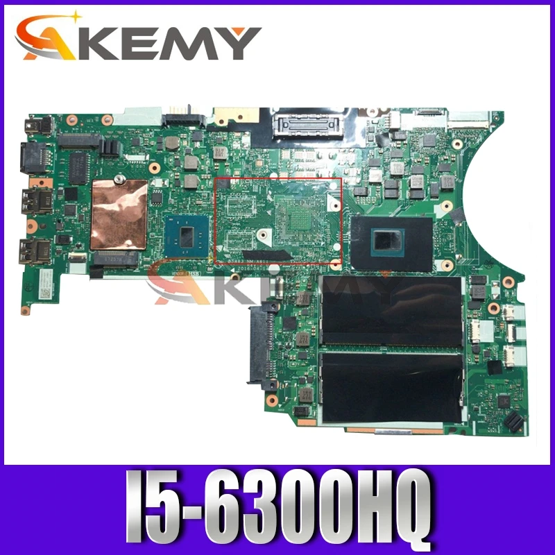 

Akemy BT463 NM-A611 For Lenovo Thinkpad T460P Notebook Motherboard I5 6300HQ FRU 01AV993 01YR861 01AV992 01HX096 01YR865