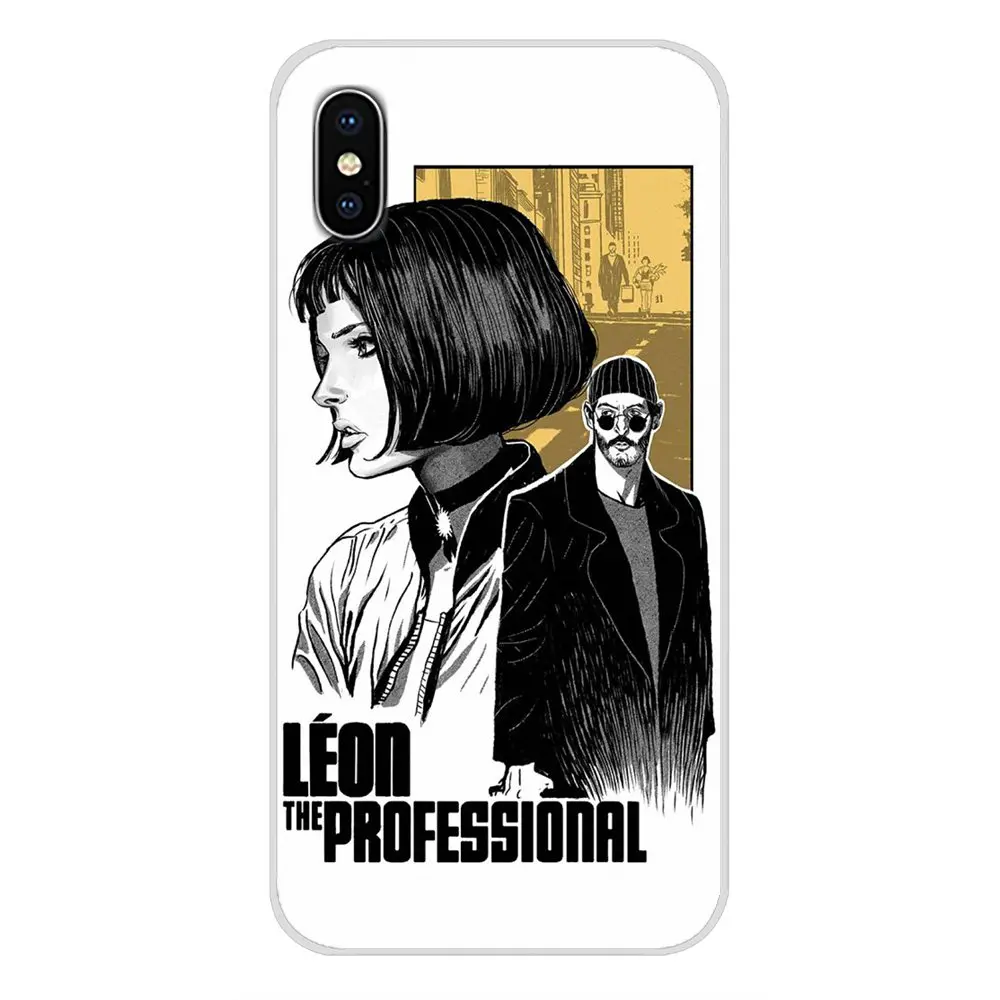 Leon the Professional 1994 постер фильма Чехол для мобильного телефона samsung A10 A30 A40 A50 A60 A70 Galaxy